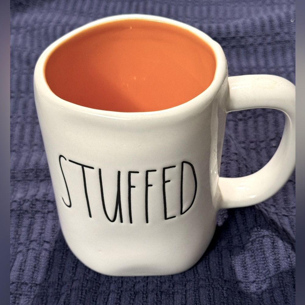 New Rae Dunn “Stuffed” Mug